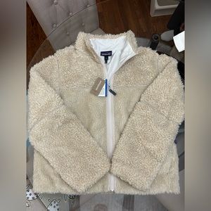 Patagonia Women’s Lunar Dusk Sherpa Jacket